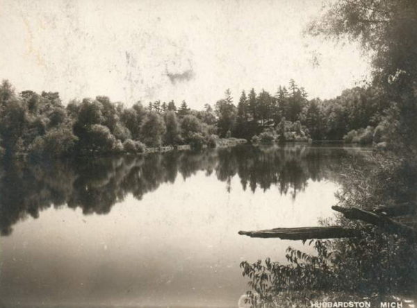 Hubbardston  - Old Postcard Photo